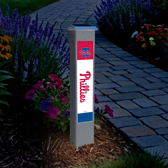 Fan Creations Glow Post MLB Team Glow Post - Philadelphia Phillies
