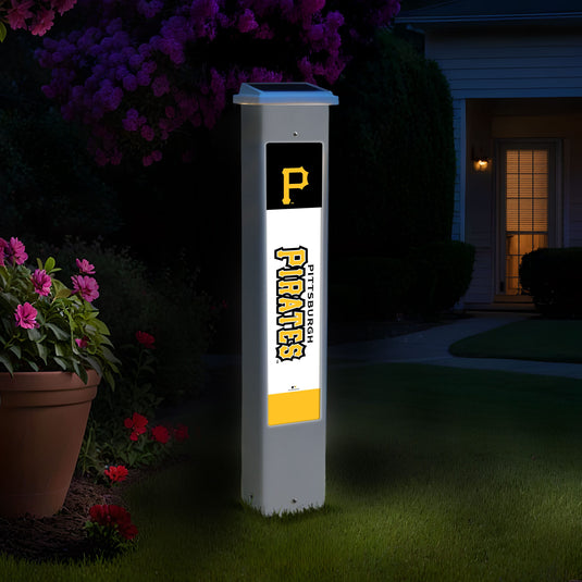 Fan Creations MLB Team Glow Post - Pittsburgh Pirates