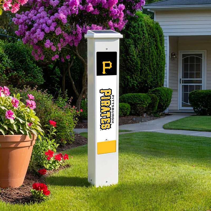 Load image into Gallery viewer, Fan Creations MLB Team Glow Post - Pittsburgh Pirates
