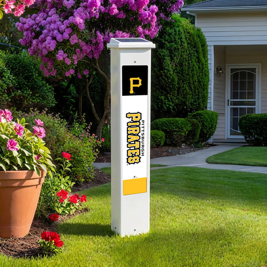 Fan Creations MLB Team Glow Post - Pittsburgh Pirates