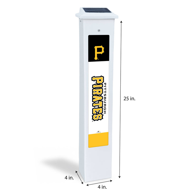 Load image into Gallery viewer, Fan Creations MLB Team Glow Post - Pittsburgh Pirates
