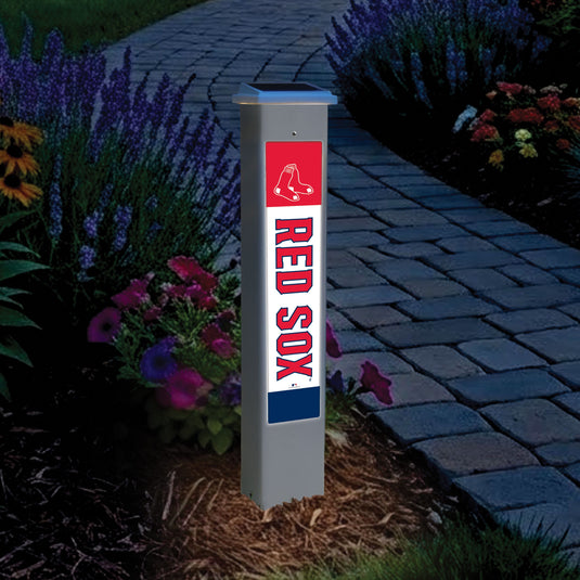 Fan Creations Glow Post MLB Team Glow Post - Boston Red Sox