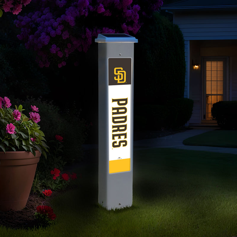 Load image into Gallery viewer, Fan Creations MLB Team Glow Post - San Diego Padres
