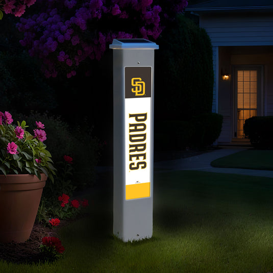 Fan Creations MLB Team Glow Post - San Diego Padres