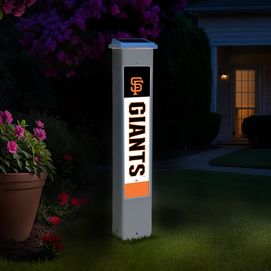 Fan Creations MLB Team Glow Post - San Francisco Giants