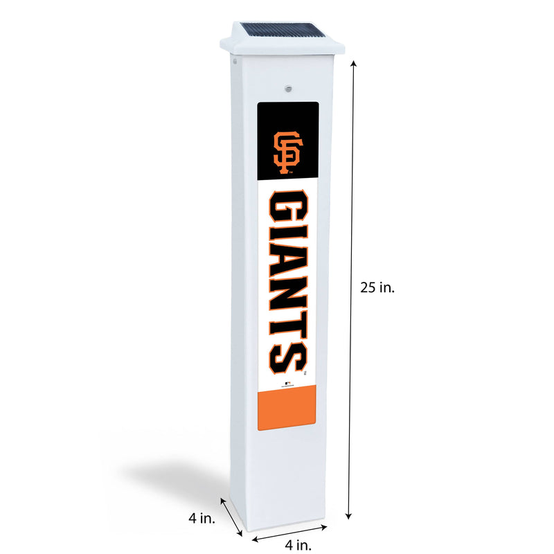 Load image into Gallery viewer, Fan Creations MLB Team Glow Post - San Francisco Giants
