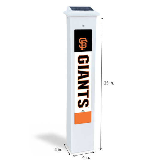 Fan Creations MLB Team Glow Post - San Francisco Giants
