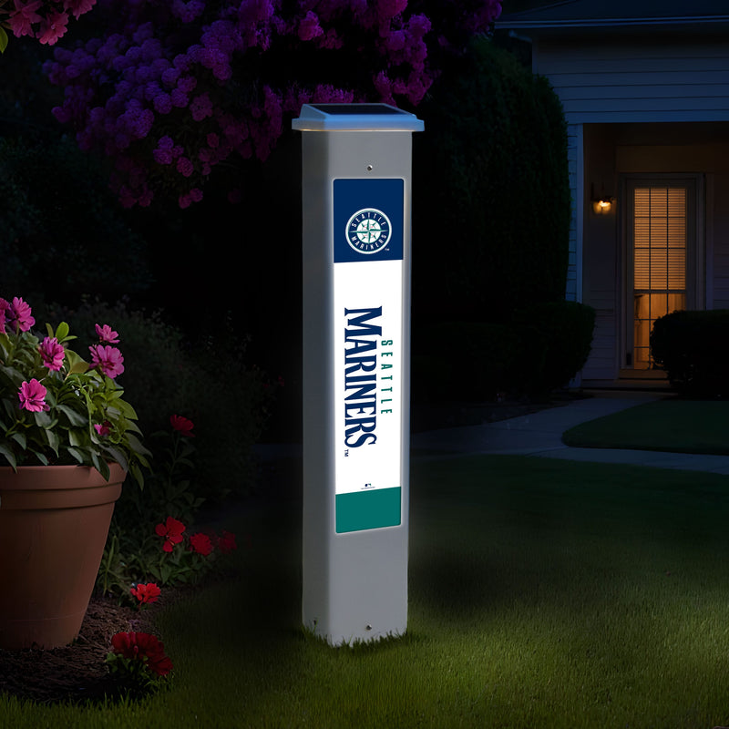 Load image into Gallery viewer, Fan Creations MLB Team Glow Post - Seattle Mariners
