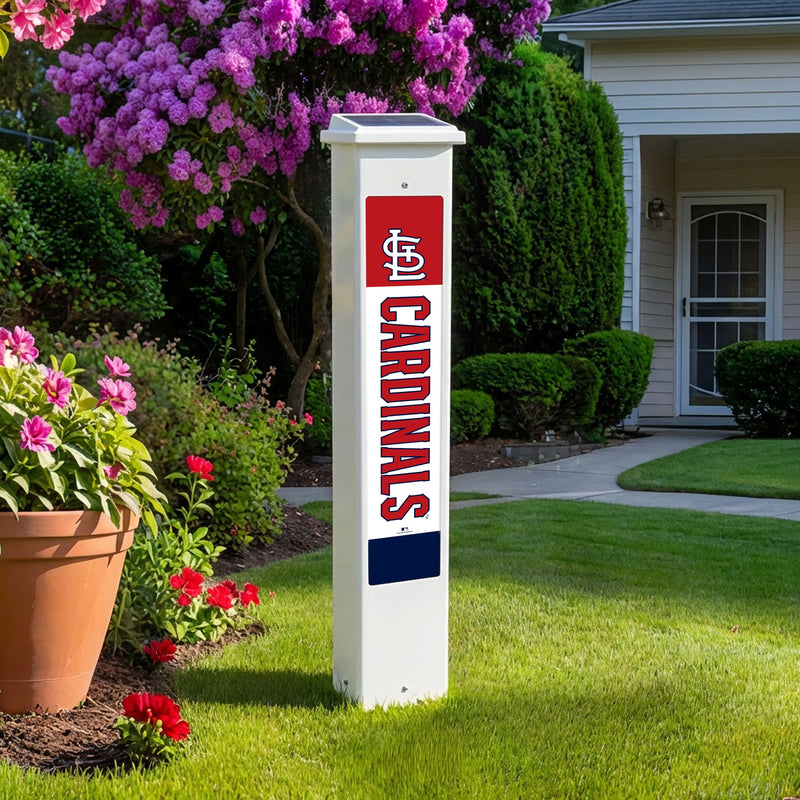 Load image into Gallery viewer, Fan Creations MLB Team Glow Post - St. Louis Cardinals
