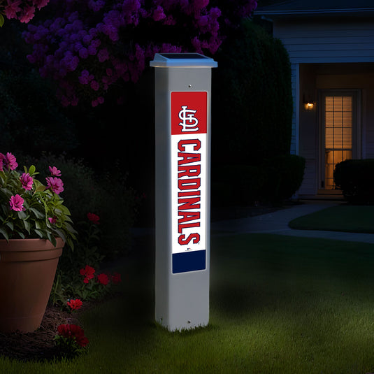Fan Creations MLB Team Glow Post - St. Louis Cardinals
