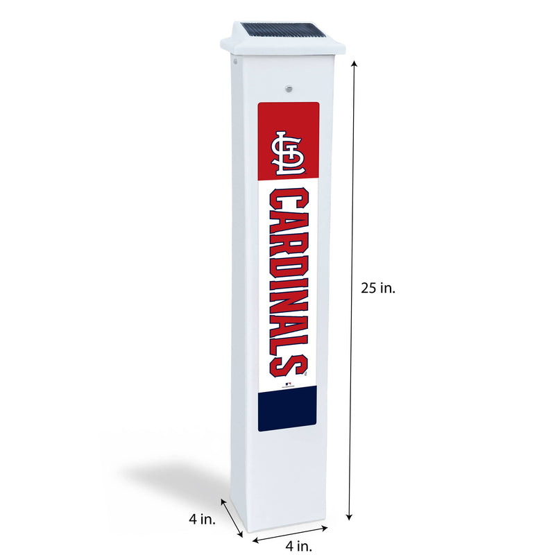 Load image into Gallery viewer, Fan Creations MLB Team Glow Post - St. Louis Cardinals

