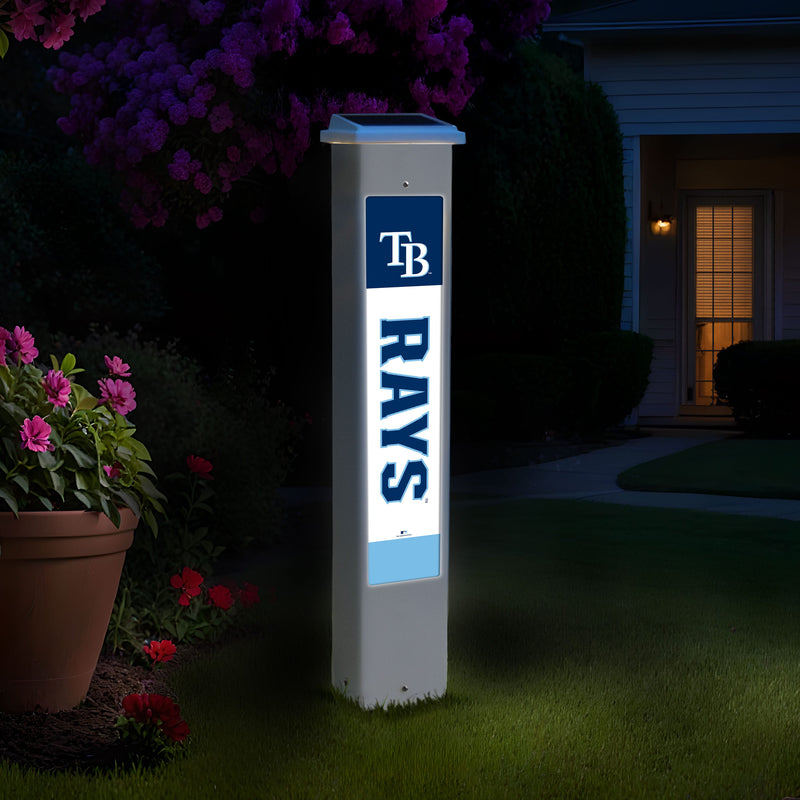Load image into Gallery viewer, Fan Creations MLB Team Glow Post - Tampa Bay Rays
