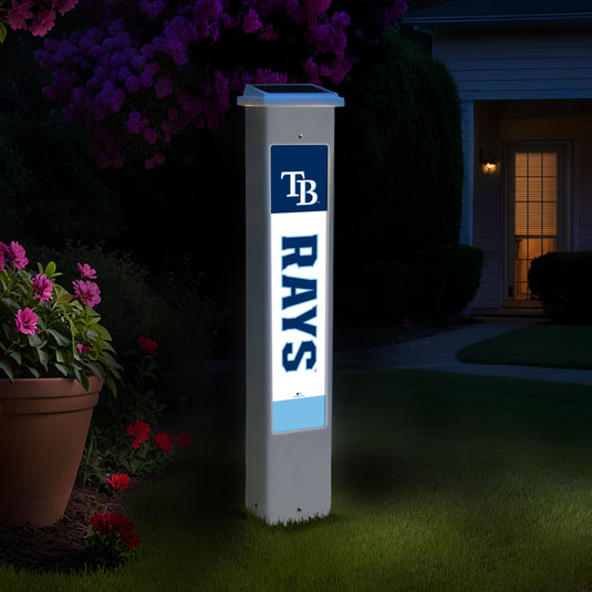 Fan Creations MLB Team Glow Post - Tampa Bay Rays
