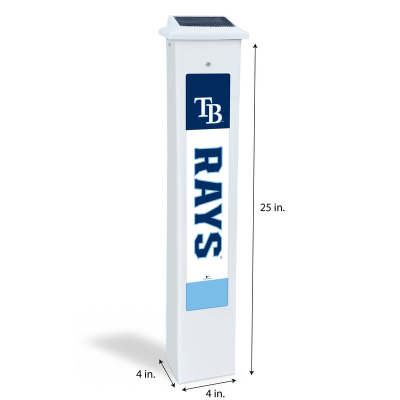 Load image into Gallery viewer, Fan Creations MLB Team Glow Post - Tampa Bay Rays
