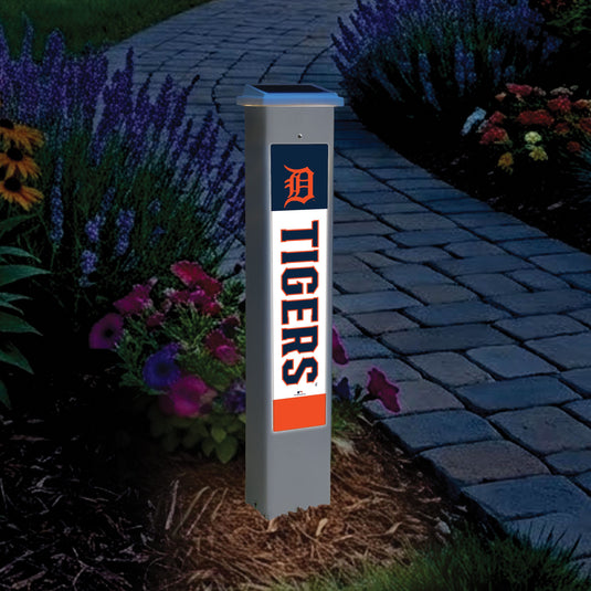 Fan Creations Glow Post MLB Team Glow Post - Detroit Tigers