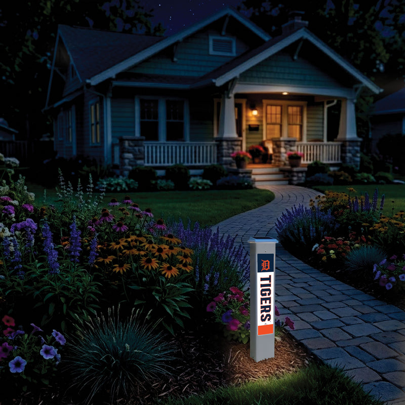 Load image into Gallery viewer, Fan Creations Glow Post MLB Team Glow Post - Detroit Tigers
