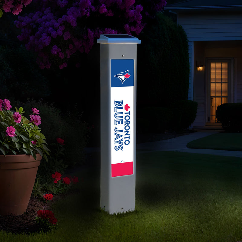Load image into Gallery viewer, Fan Creations MLB Team Glow Post - Toronto Blue Jays
