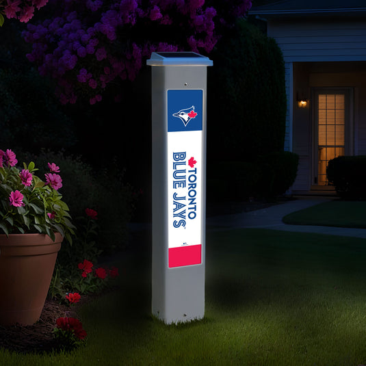 Fan Creations MLB Team Glow Post - Toronto Blue Jays