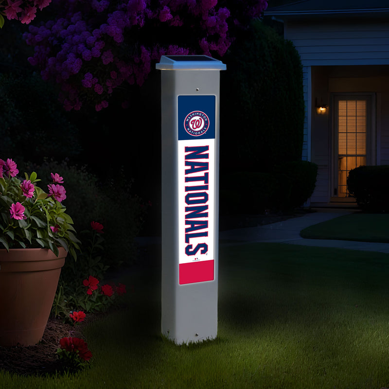 Load image into Gallery viewer, Fan Creations MLB Team Glow Post -Washington Nationals
