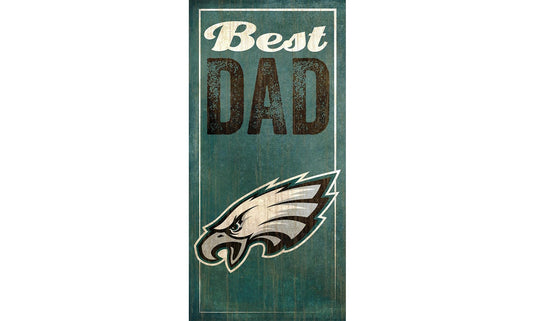 Fan Creations Wall Decor Philadelphia Eagles Best Dad Sign