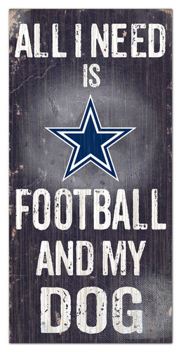 Fan Creations 6x12 Sign Dallas Cowboys My Dog 6x12 Sign