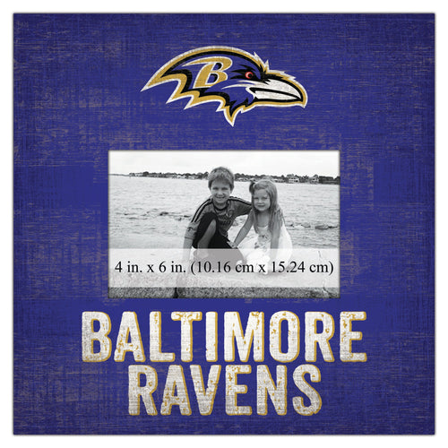 Fan Creations Home Decor Baltimore Ravens  Team Name 10x10 Frame