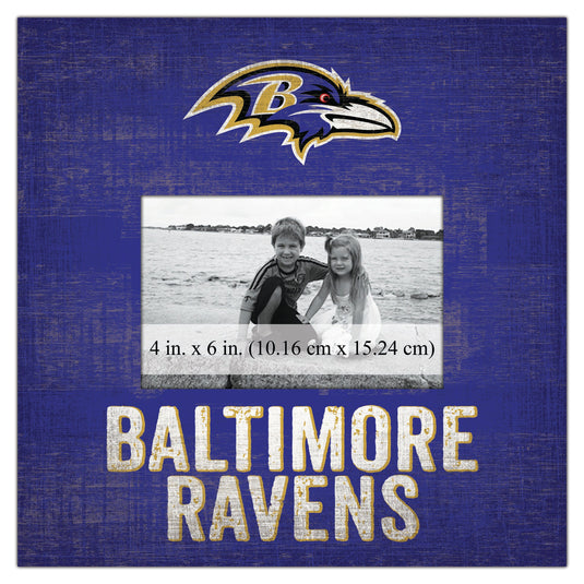 Fan Creations Home Decor Baltimore Ravens  Team Name 10x10 Frame