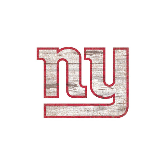 Fan Creations 24" Signs New York Giants Distressed Logo Cutout Sign