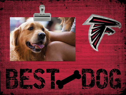 Fan Creations Desktop Stand Atlanta Falcons Best Dog Clip Frame