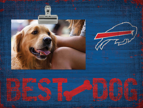 Fan Creations Desktop Stand Buffalo Bills Best Dog Clip Frame