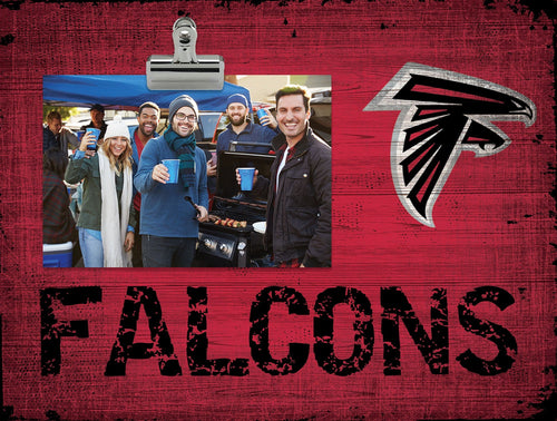 Fan Creations Desktop Stand Atlanta Falcons Team Clip Frame