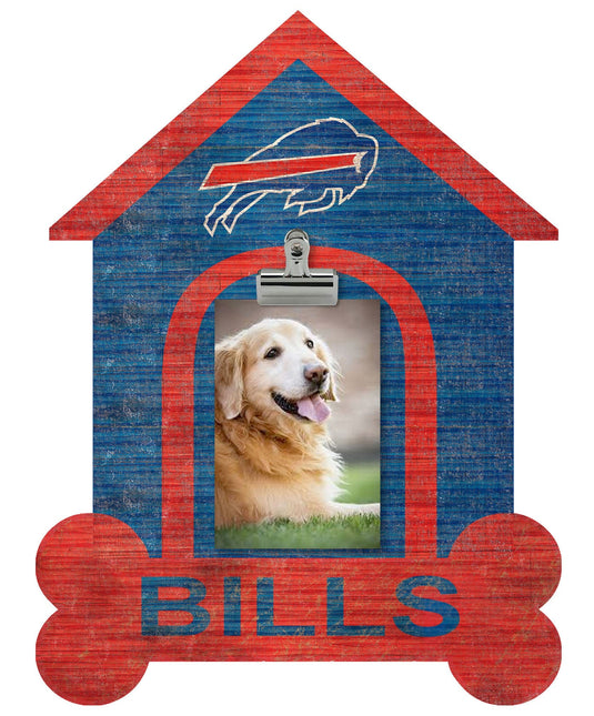 Fan Creations Clip Frame Buffalo Bills Dog Bone House Clip Frame