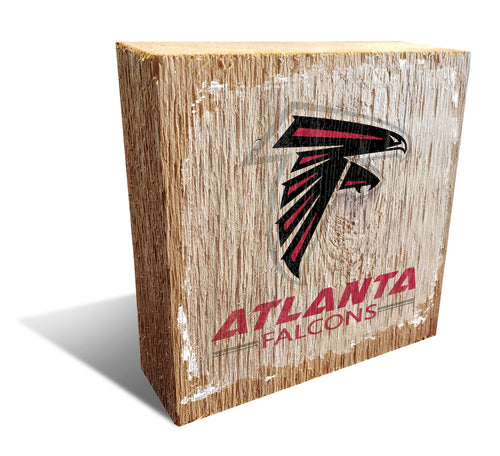 Fan Creations Desktop Stand Atlanta Falcons Team Logo Block