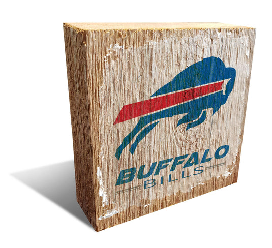 Fan Creations Desktop Stand Buffalo Bills Team Logo Block