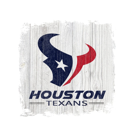 Fan Creations Desktop Stand Houston Texans Team Logo Block