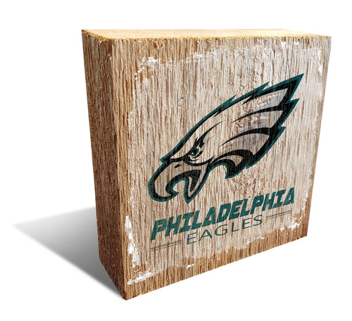 Fan Creations Desktop Stand Philadelphia Eagles Team Logo Block