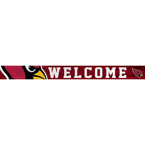 Arizona Cardinals 16in. Welcome Strip