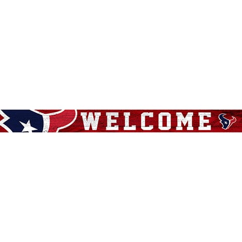 Fan Creations Strips Houston Texans 16in. Welcome Strip