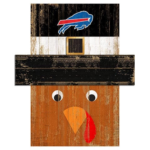 Fan Creations Large Holiday Head Buffalo Bills Turkey Head