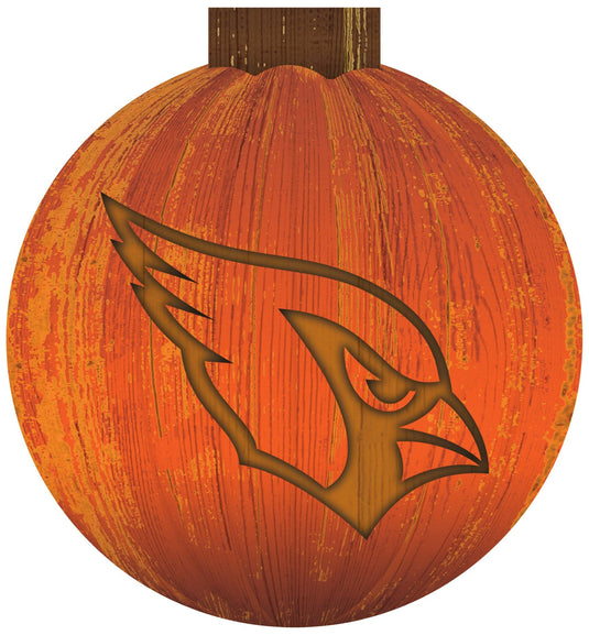 Fan Creations Decor Furniture Arizona Cardinals Halloween Wall Art 12in