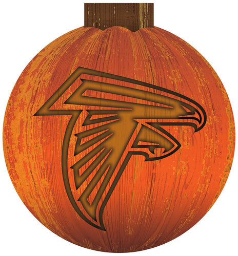 Fan Creations Decor Furniture Atlanta Falcons Halloween Wall Art 12in