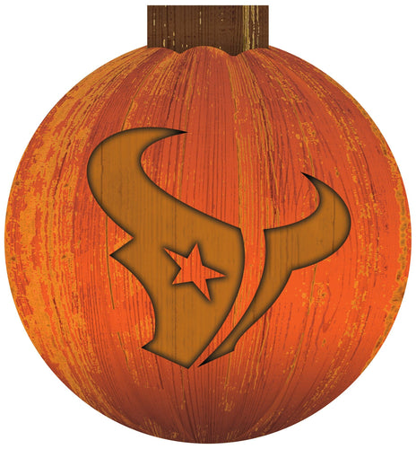 Fan Creations Decor Furniture Houston Texans Halloween Wall Art 12in