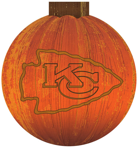 Fan Creations Decor Furniture Kansas City Chiefs Halloween Wall Art 12in