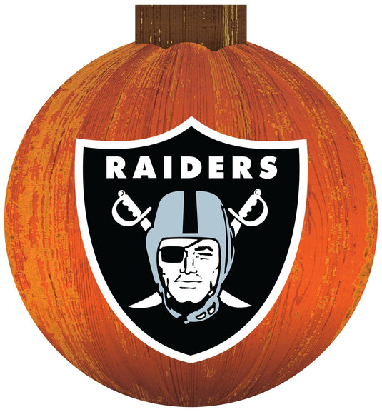 Fan Creations Decor Furniture Las Vegas Raiders Halloween Wall Art 12in