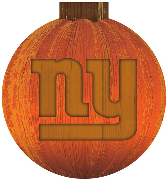 Fan Creations Decor Furniture New York Giants Halloween Wall Art 12in