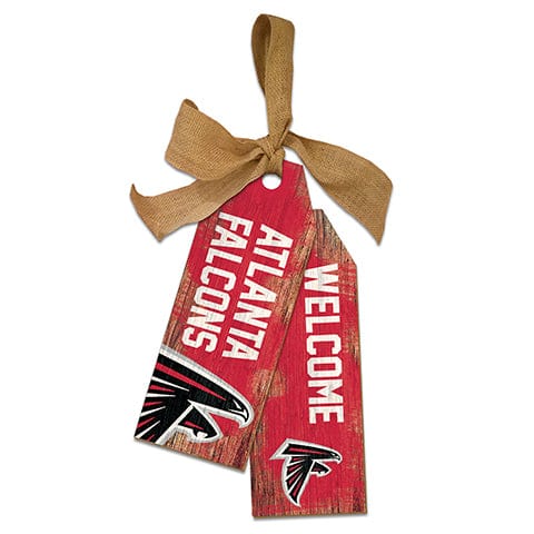 Fan Creations Team Tags Atlanta Falcons 12