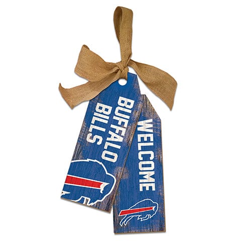 Fan Creations Team Tags Buffalo Bills 12" Team Tags