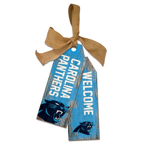 Fan Creations Team Tags Carolina Panthers 12
