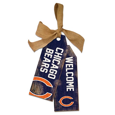 Fan Creations Team Tags Chicago Bears 12" Team Tags