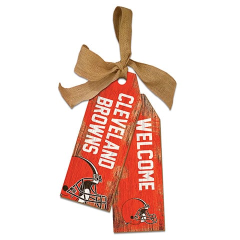 Fan Creations Team Tags Cleveland Browns 12